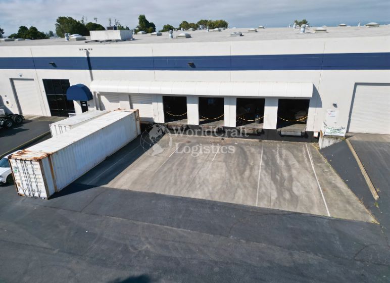 Union City WCL warehouse dock area